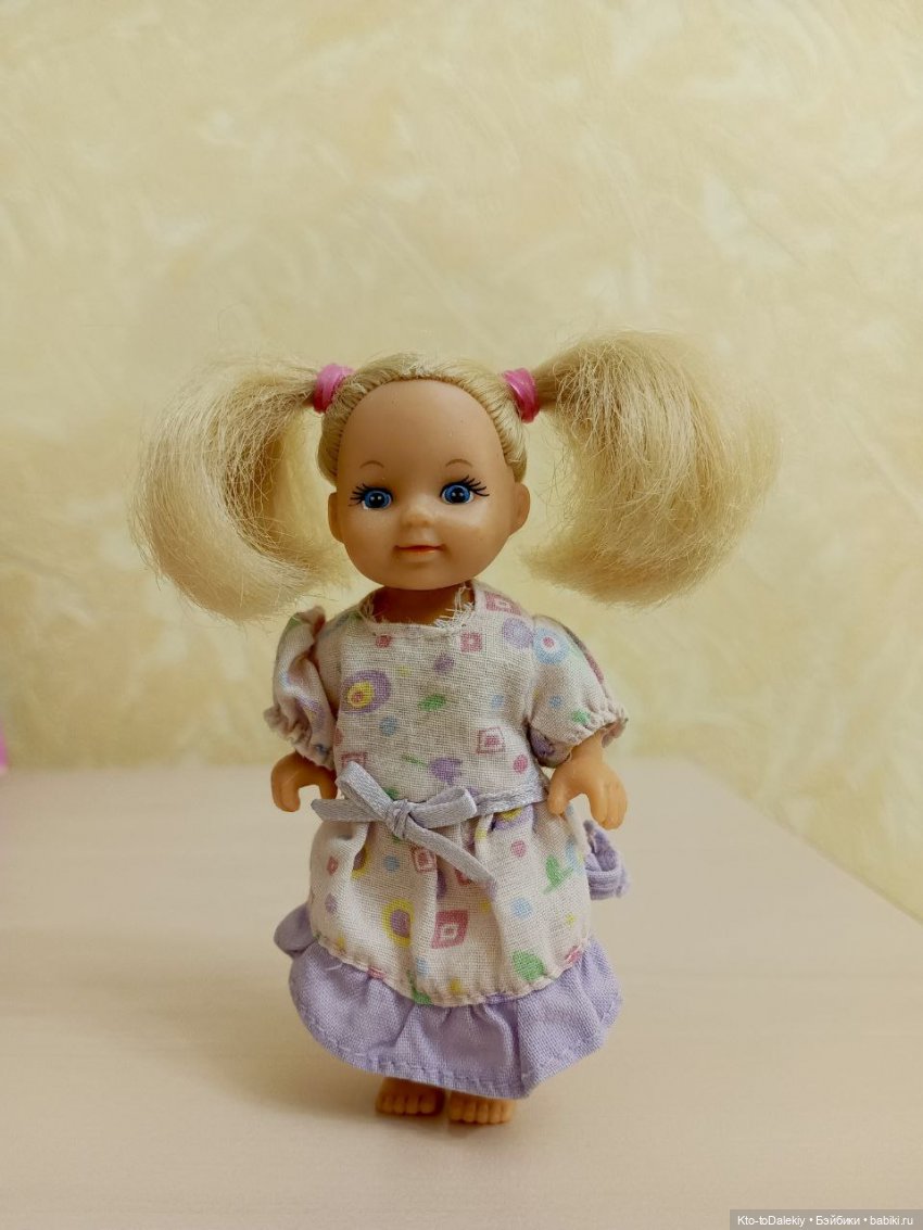 Симба,Еви и прочие — Куклы Simba: Еви (Evi) и Штеффи (Steffi Love)