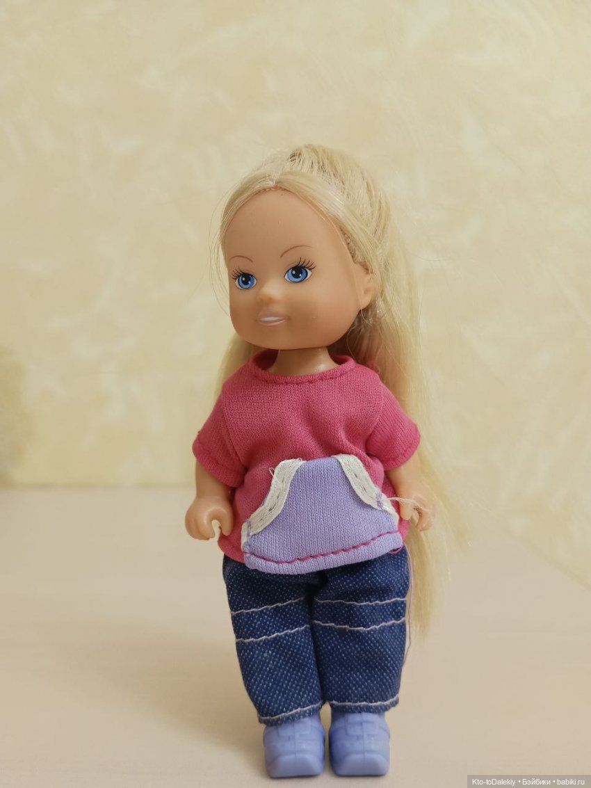 Симба,Еви и прочие — Куклы Simba: Еви (Evi) и Штеффи (Steffi Love)