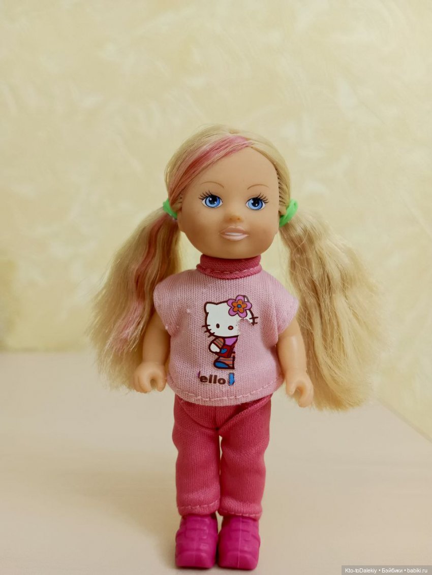 Симба,Еви и прочие — Куклы Simba: Еви (Evi) и Штеффи (Steffi Love) (фото 10)