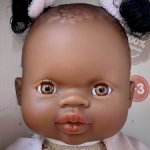 Негритяночка Ольга Паола Рейна