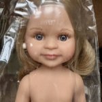 Клео с серёжками русые волосы