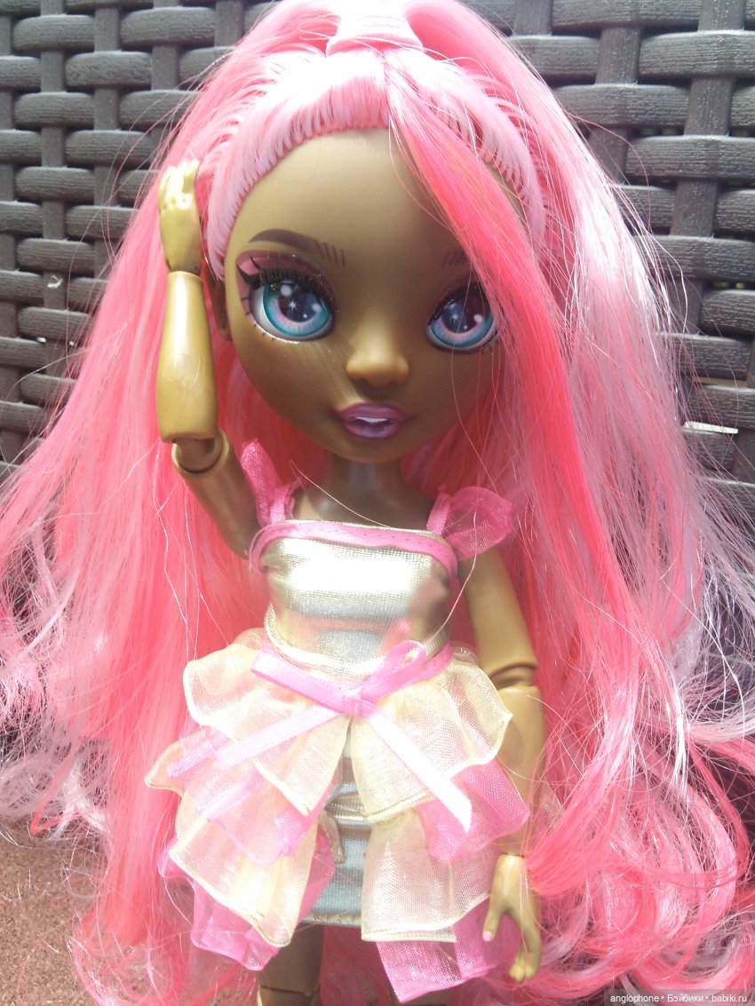 Моя первая прогулка с куклами (фото 9)