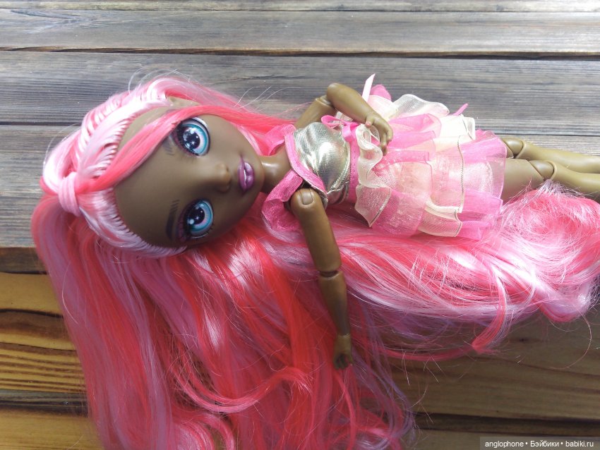 Моя первая прогулка с куклами