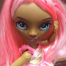 Моя первая прогулка с куклами