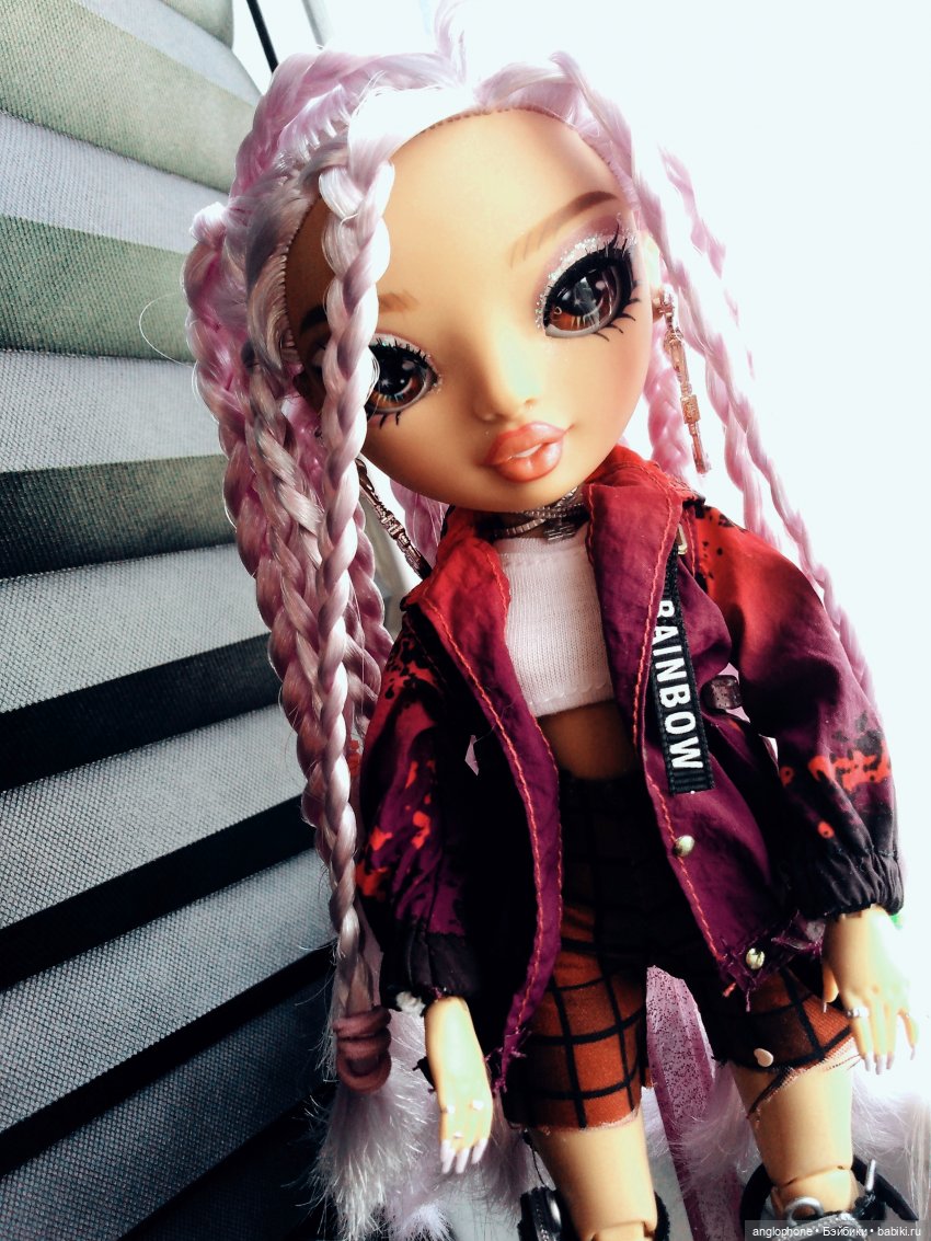 Новый наряд для Тиары — Куклы Rainbow High (Рейнбоу Хай