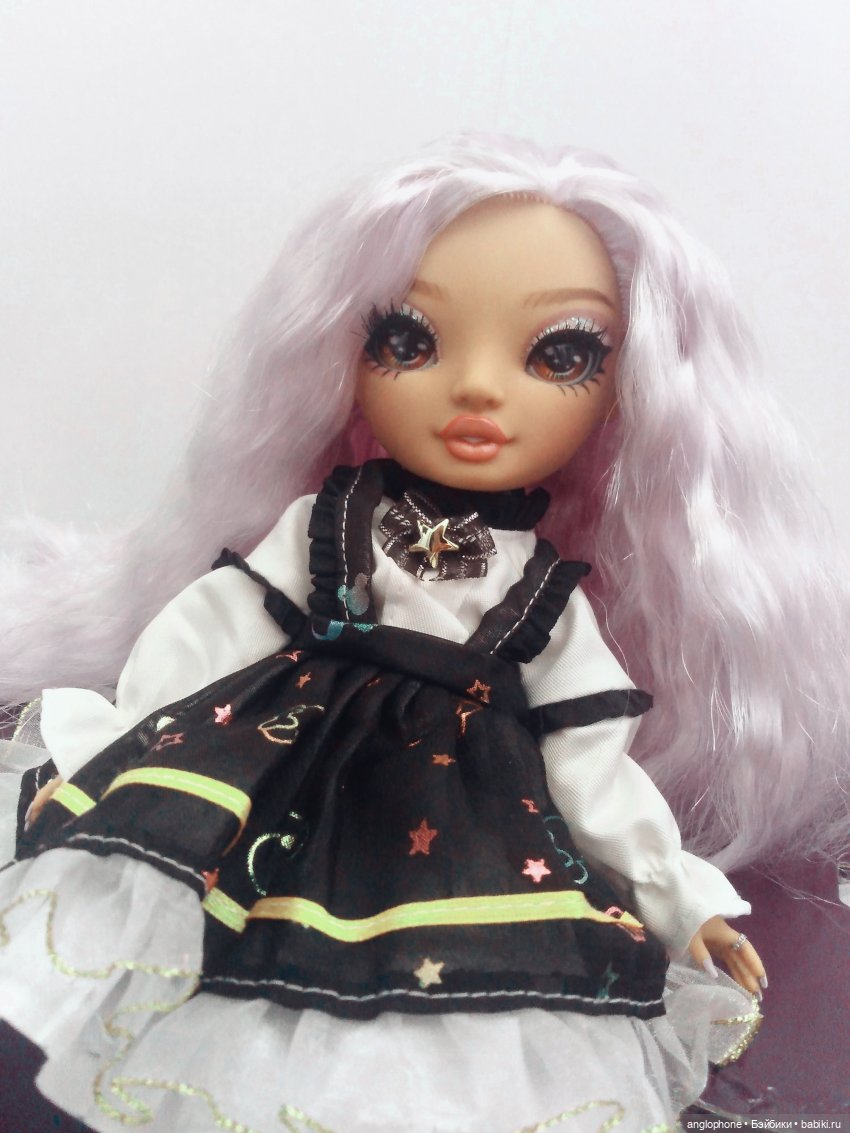 Новый наряд для Тиары — Куклы Rainbow High (Рейнбоу Хай (фото 2)