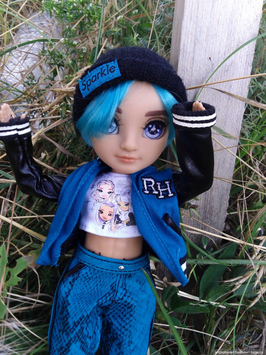 Ривер решил искупаться — Куклы Rainbow High (Рейнбоу Хай (фото 6)