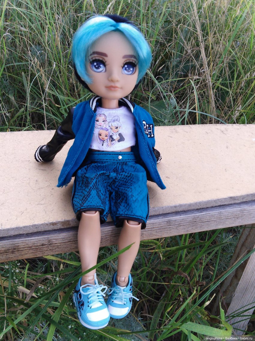 Ривер решил искупаться — Куклы Rainbow High (Рейнбоу Хай (фото 8)