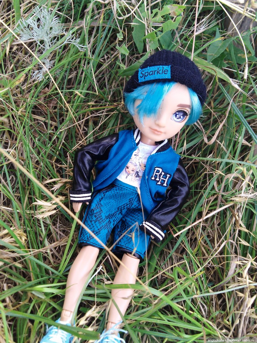 Ривер решил искупаться — Куклы Rainbow High (Рейнбоу Хай (фото 2)