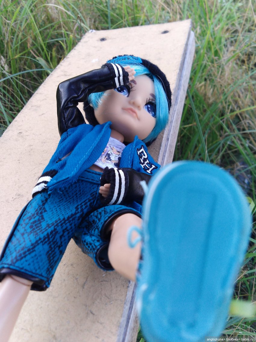 Ривер решил искупаться — Куклы Rainbow High (Рейнбоу Хай (фото 9)