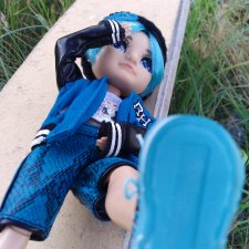 Ривер решил искупаться