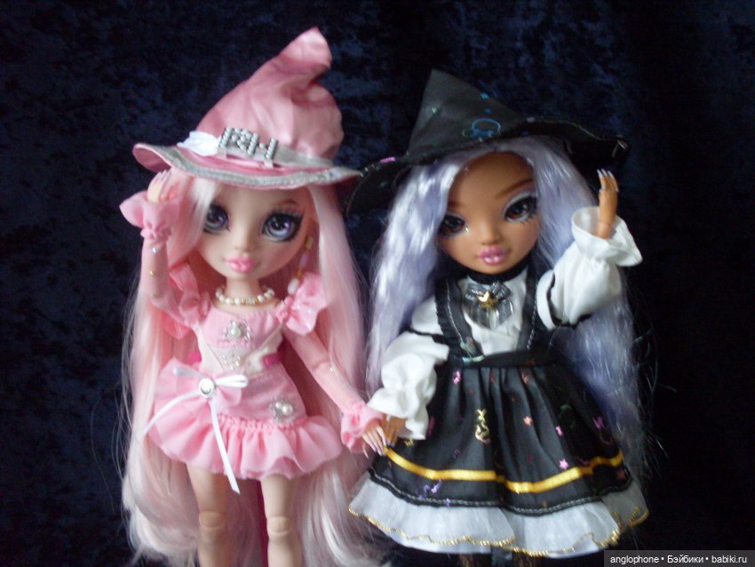 Две ведьмы — Куклы Rainbow High (Рейнбоу Хай