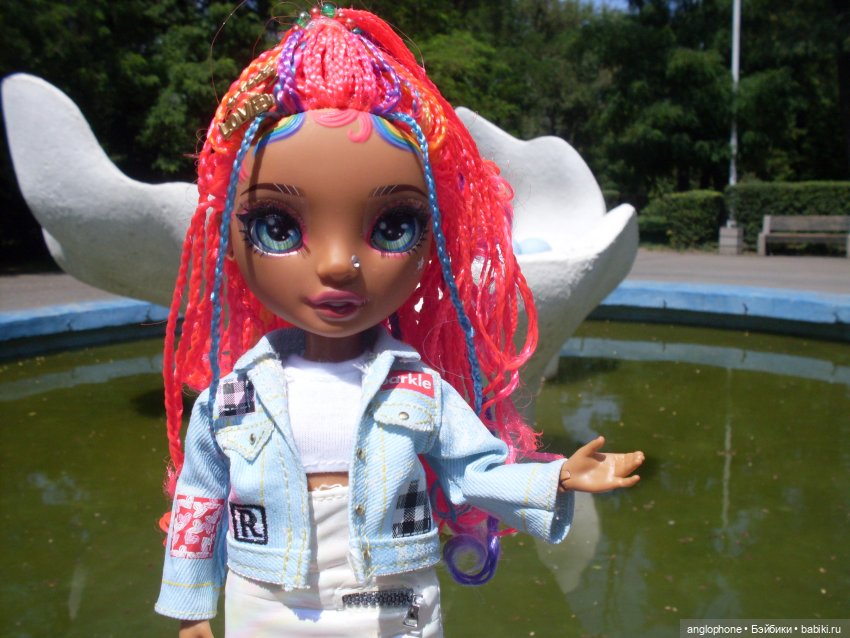 Три "новеньких" — Куклы Rainbow High (Рейнбоу Хай (фото 4)