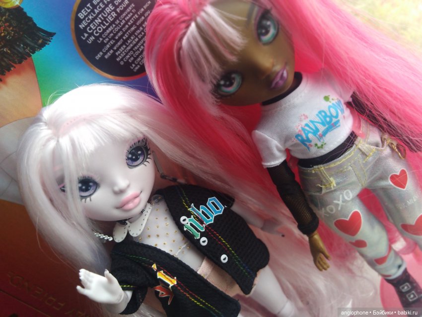 Три "новеньких" — Куклы Rainbow High (Рейнбоу Хай