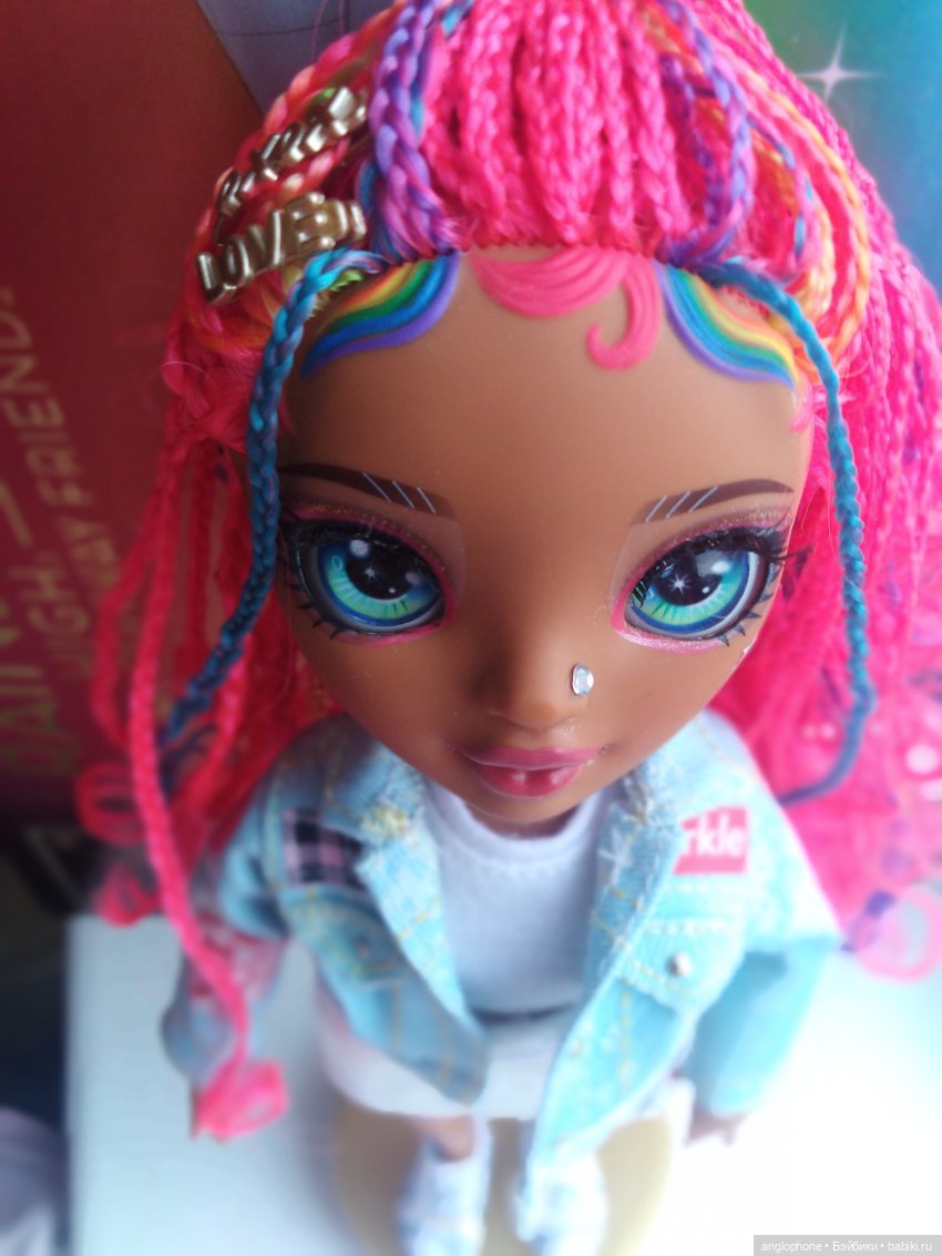 Три "новеньких" — Куклы Rainbow High (Рейнбоу Хай