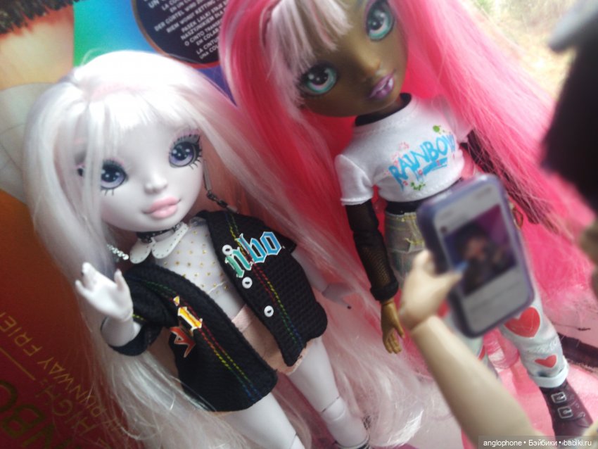 Три "новеньких" — Куклы Rainbow High (Рейнбоу Хай