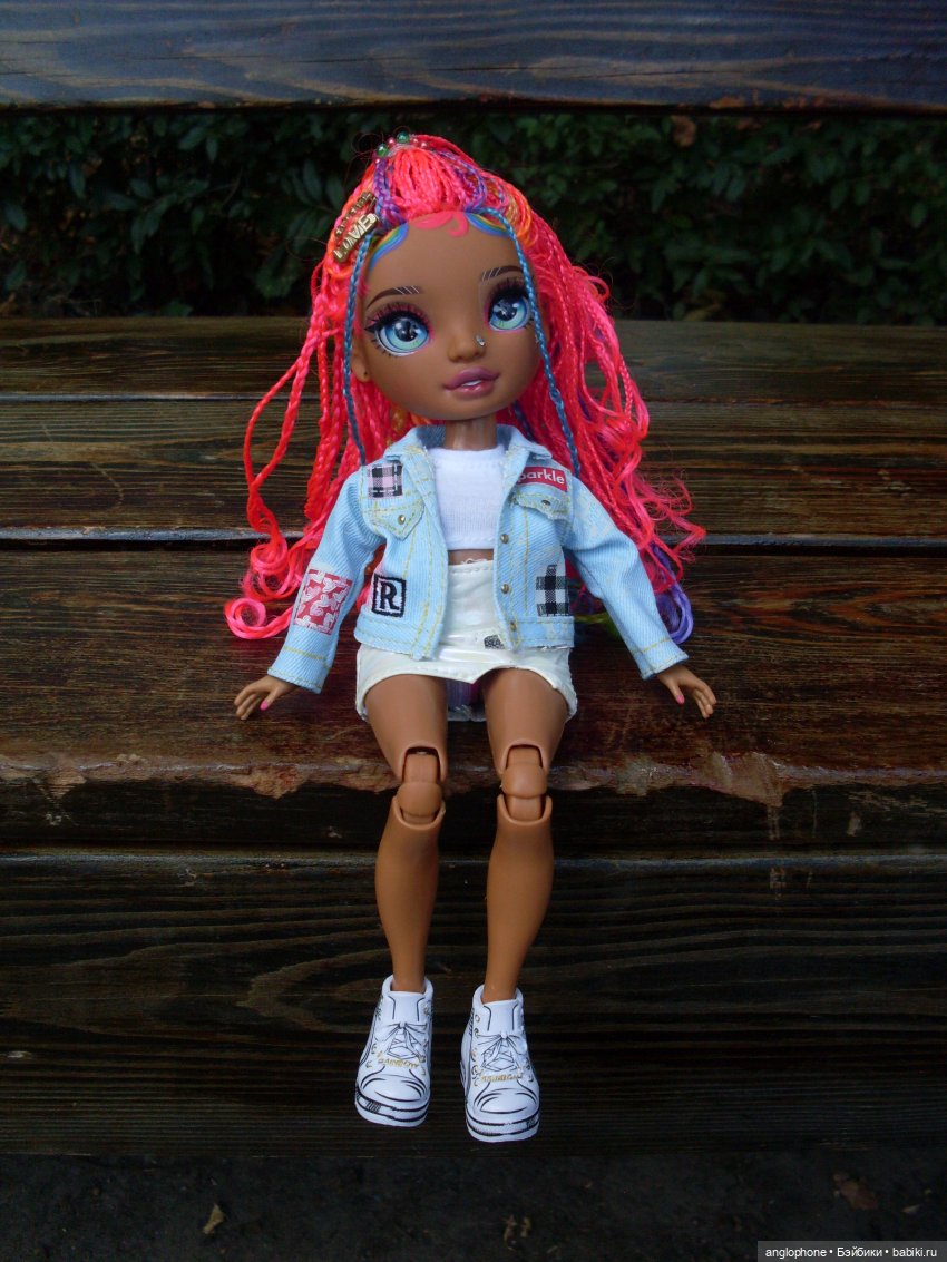 Три "новеньких" — Куклы Rainbow High (Рейнбоу Хай (фото 3)