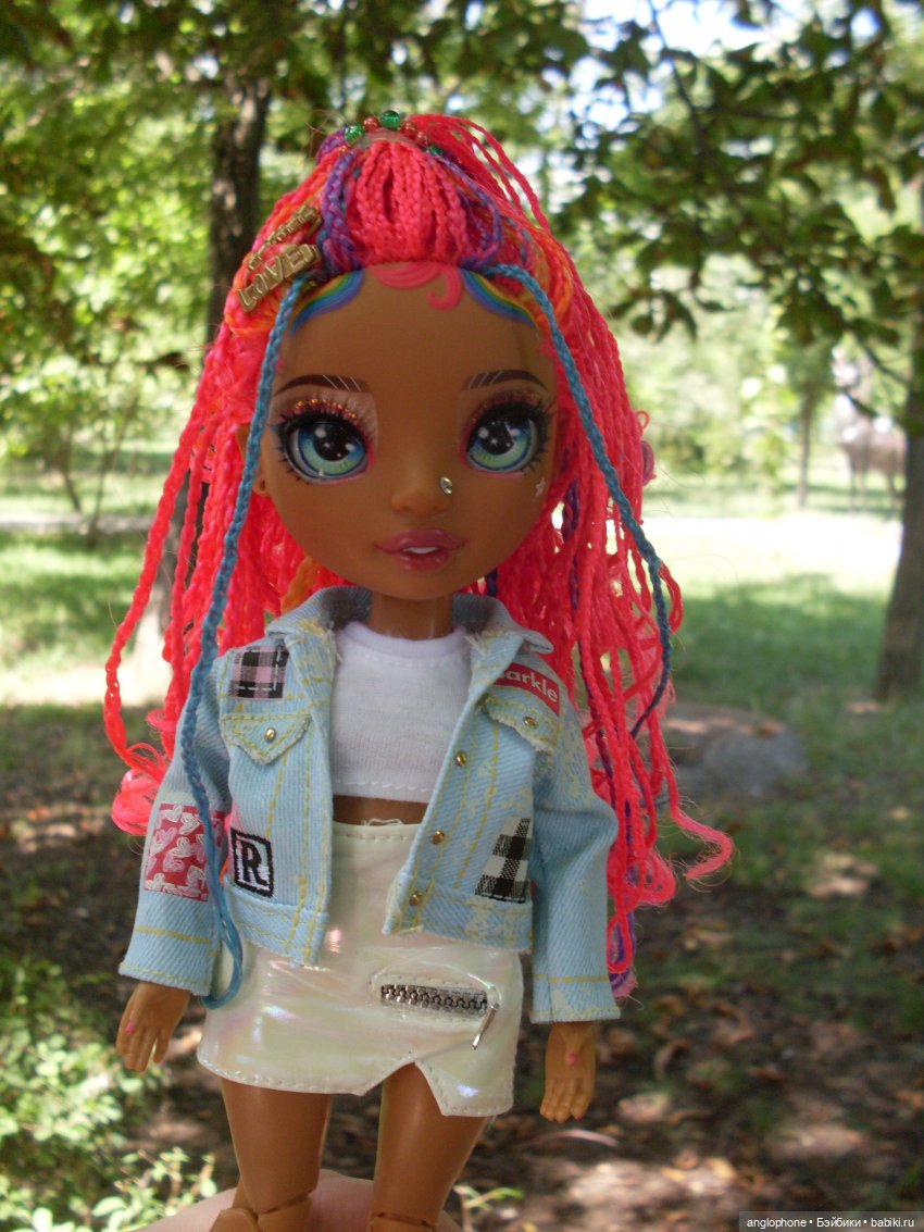 Три "новеньких" — Куклы Rainbow High (Рейнбоу Хай (фото 7)