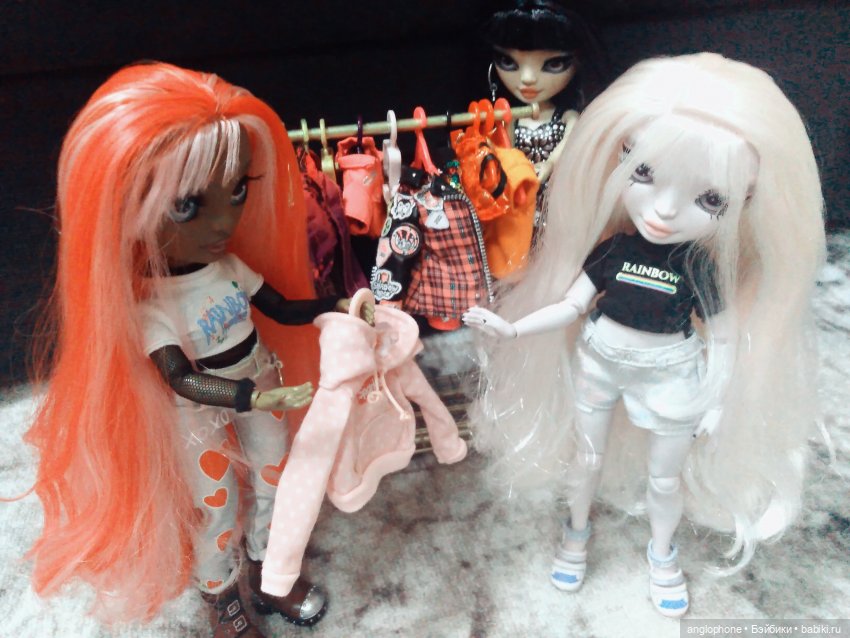 Три "новеньких" — Куклы Rainbow High (Рейнбоу Хай (фото 10)