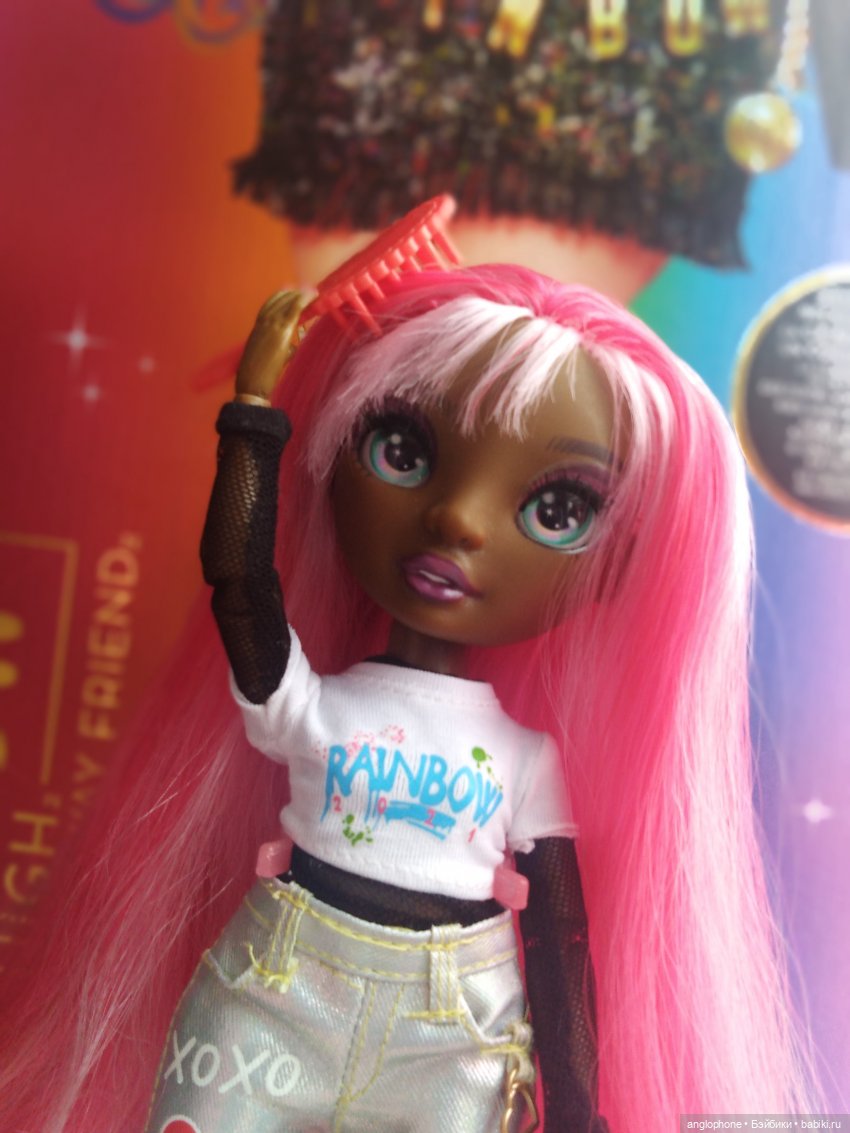 Три "новеньких" — Куклы Rainbow High (Рейнбоу Хай
