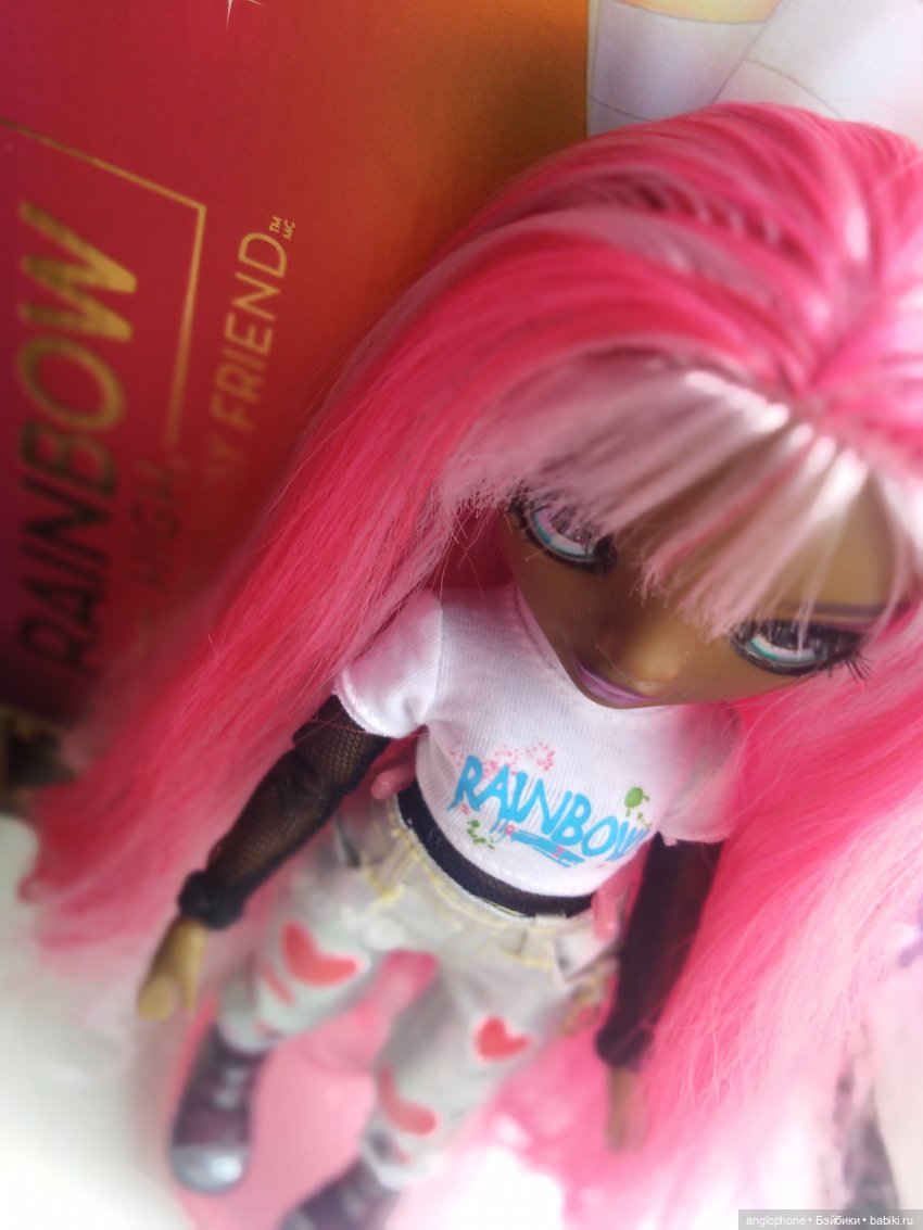 Три "новеньких" — Куклы Rainbow High (Рейнбоу Хай