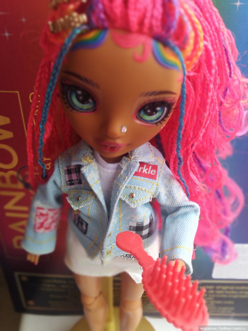 Три "новеньких" — Куклы Rainbow High (Рейнбоу Хай