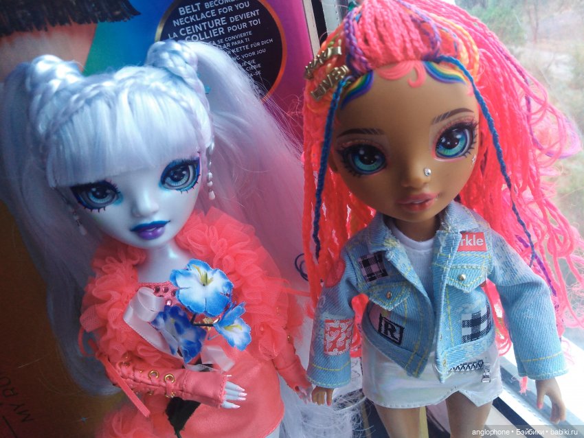 Три "новеньких" — Куклы Rainbow High (Рейнбоу Хай