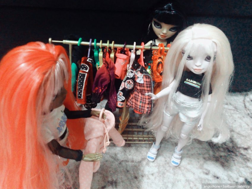 Три "новеньких" — Куклы Rainbow High (Рейнбоу Хай (фото 9)