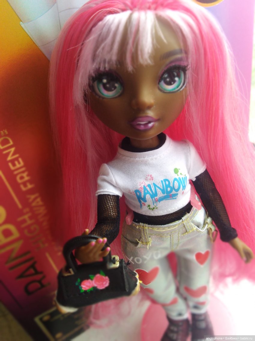 Три "новеньких" — Куклы Rainbow High (Рейнбоу Хай