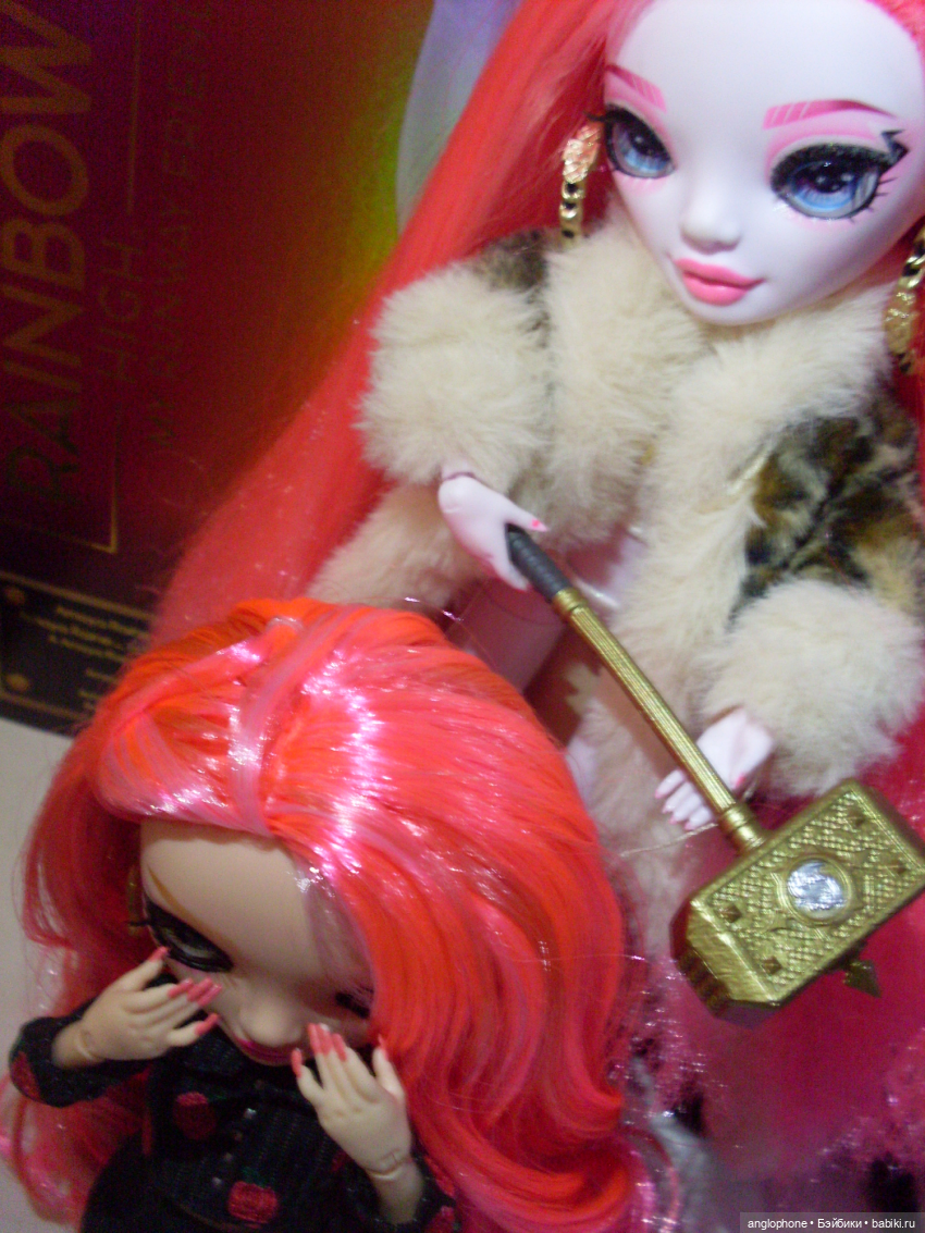 Королева Shadow High — Куклы Rainbow High (Рейнбоу Хай