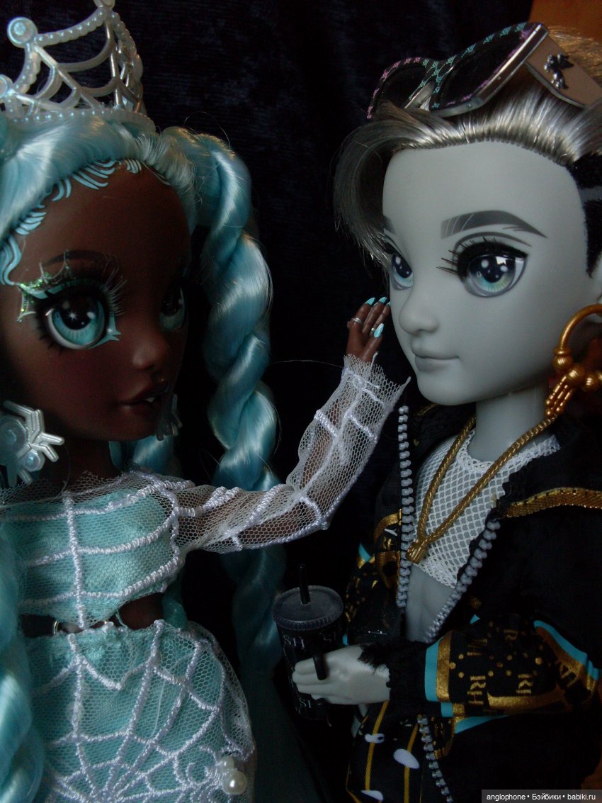 Робин Стерлинг — мой первый подарок