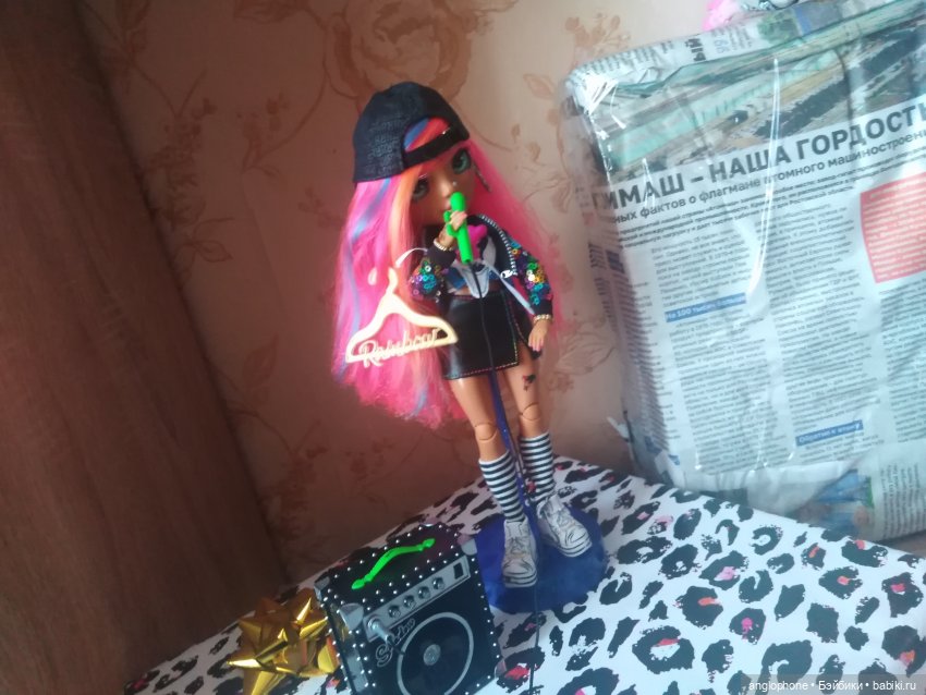 С днём рождения — Куклы Rainbow High (Рейнбоу Хай (фото 2)