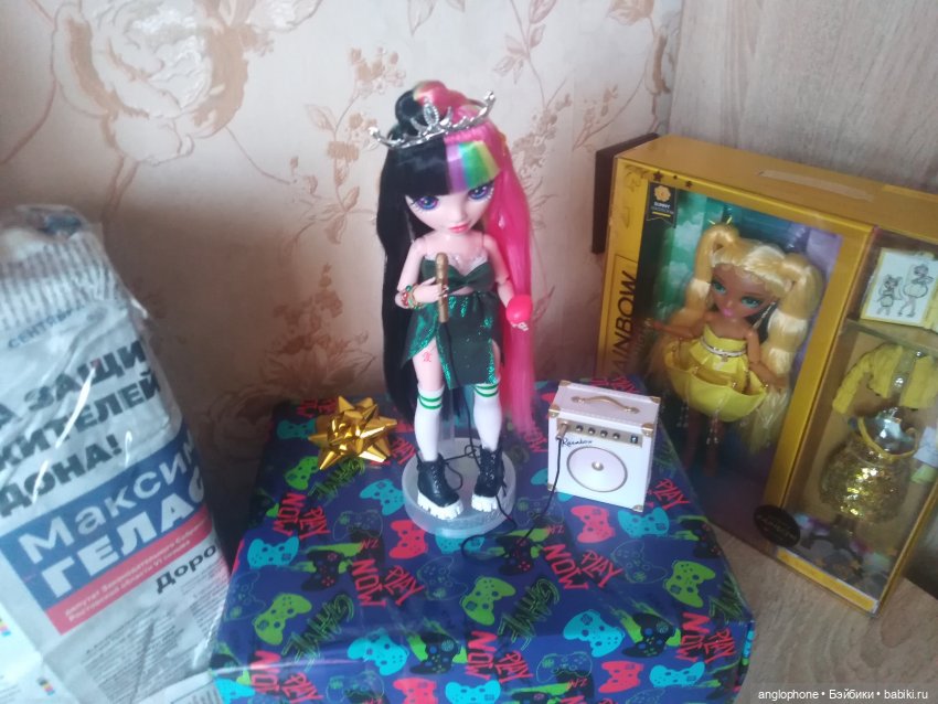С днём рождения — Куклы Rainbow High (Рейнбоу Хай (фото 4)