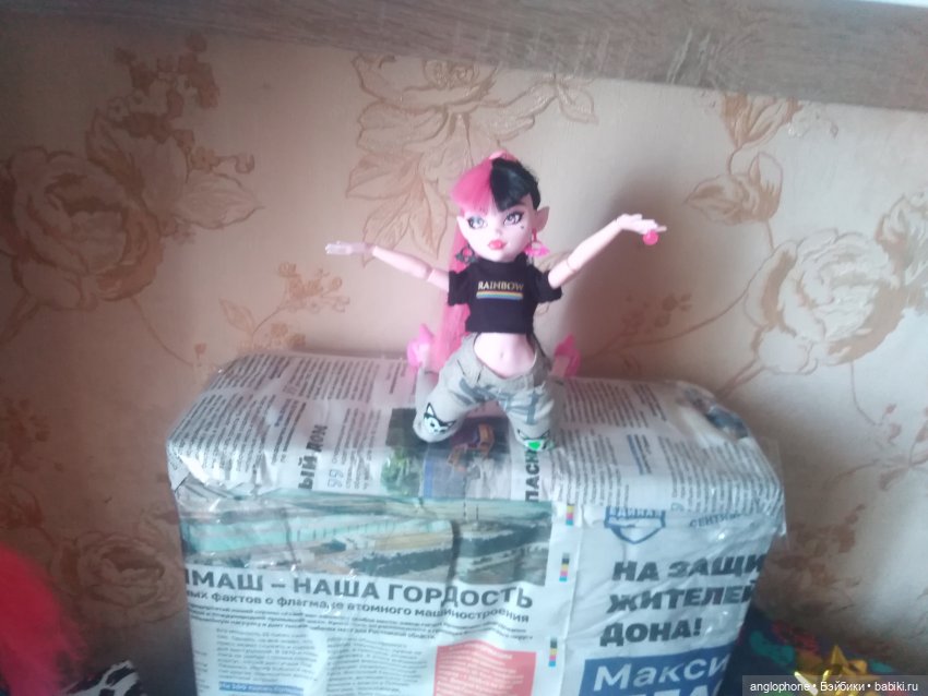 С днём рождения — Куклы Rainbow High (Рейнбоу Хай (фото 3)