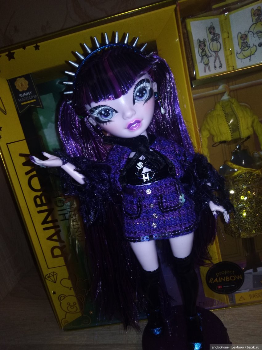 С днём рождения — Куклы Rainbow High (Рейнбоу Хай (фото 10)