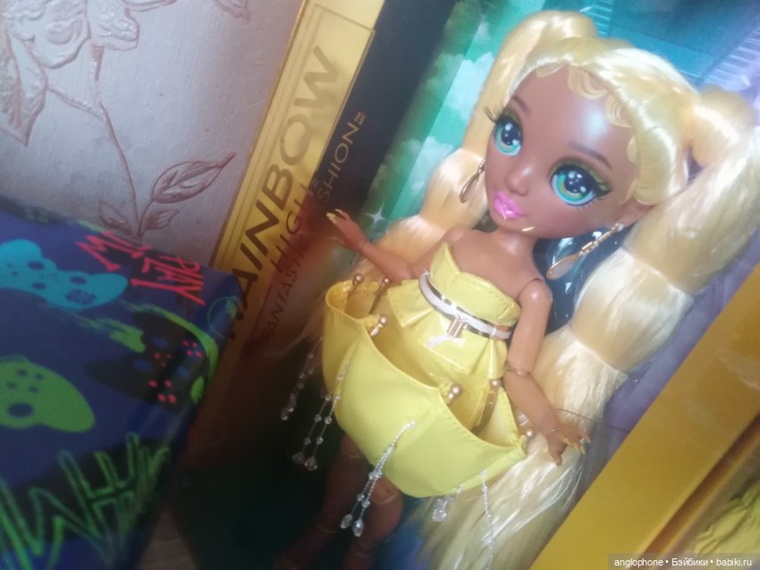 С днём рождения — Куклы Rainbow High (Рейнбоу Хай (фото 5)