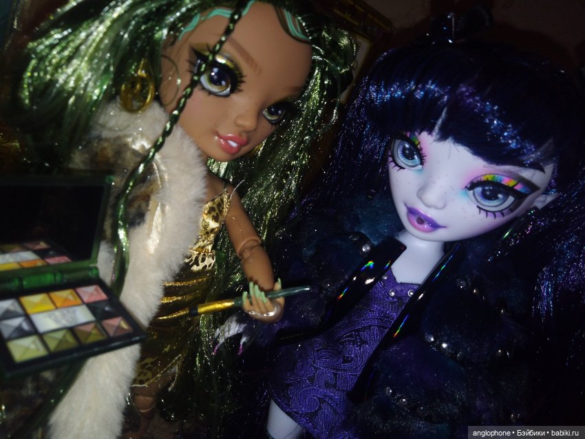 С днём рождения — Куклы Rainbow High (Рейнбоу Хай
