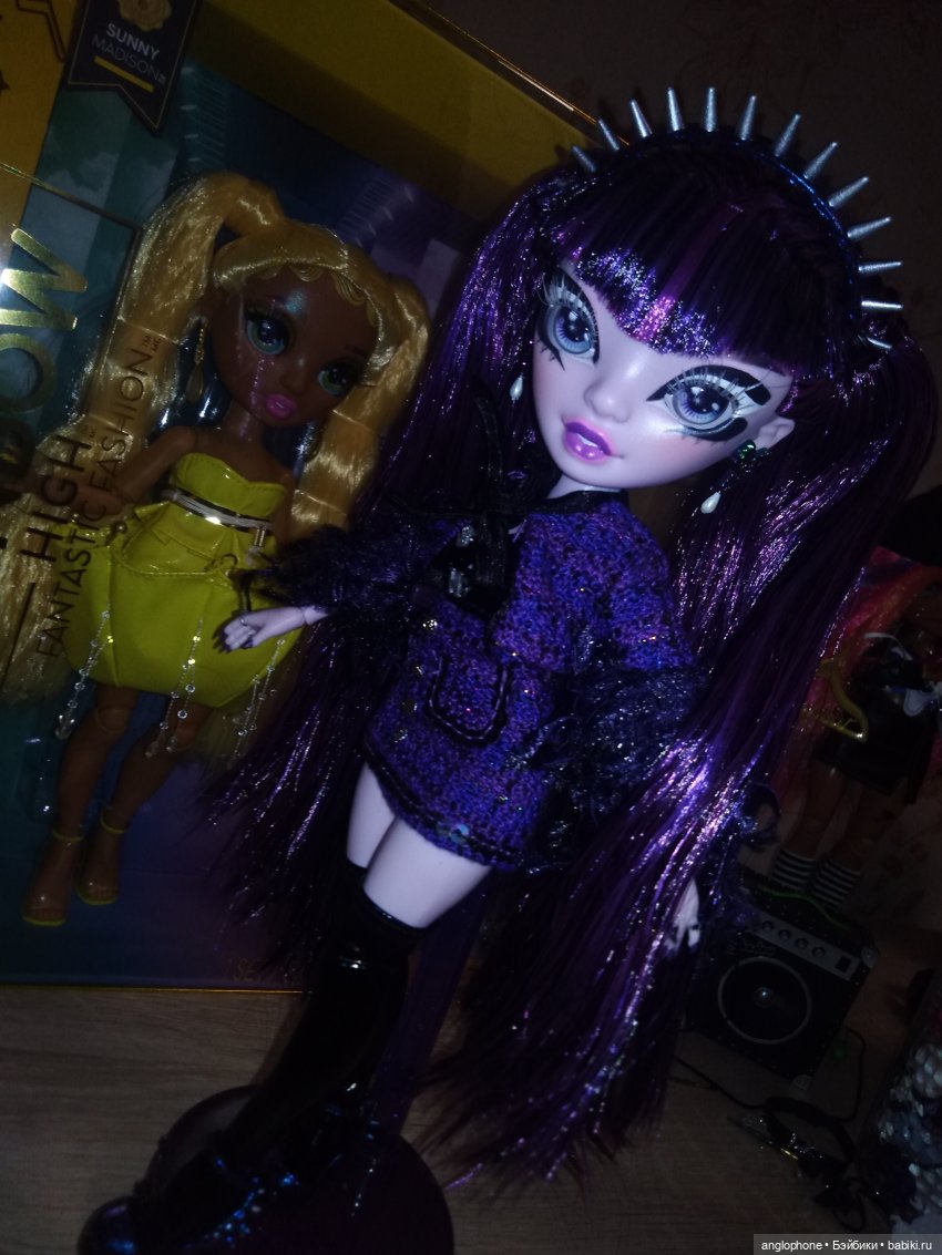 С днём рождения — Куклы Rainbow High (Рейнбоу Хай