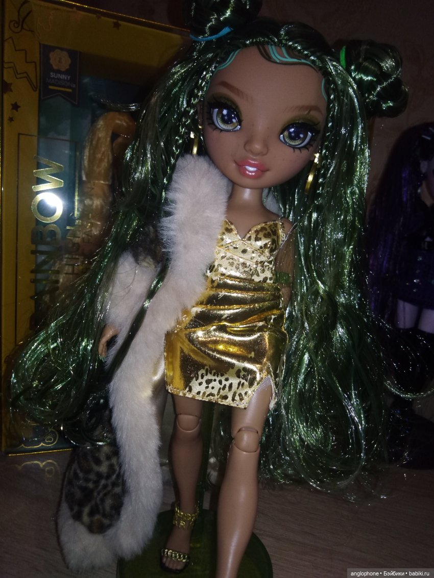 С днём рождения — Куклы Rainbow High (Рейнбоу Хай