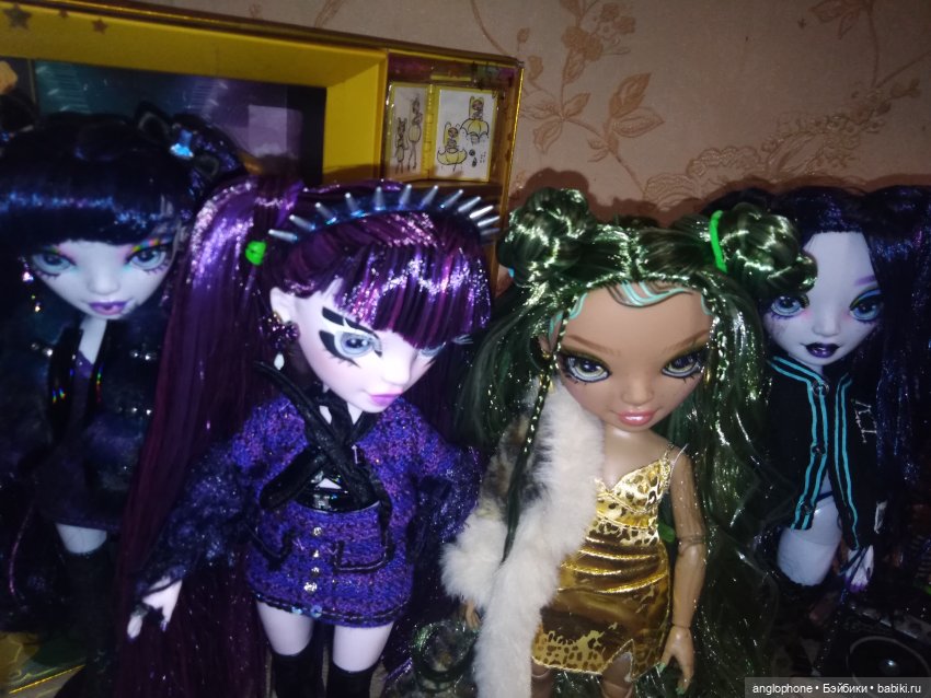 С днём рождения — Куклы Rainbow High (Рейнбоу Хай