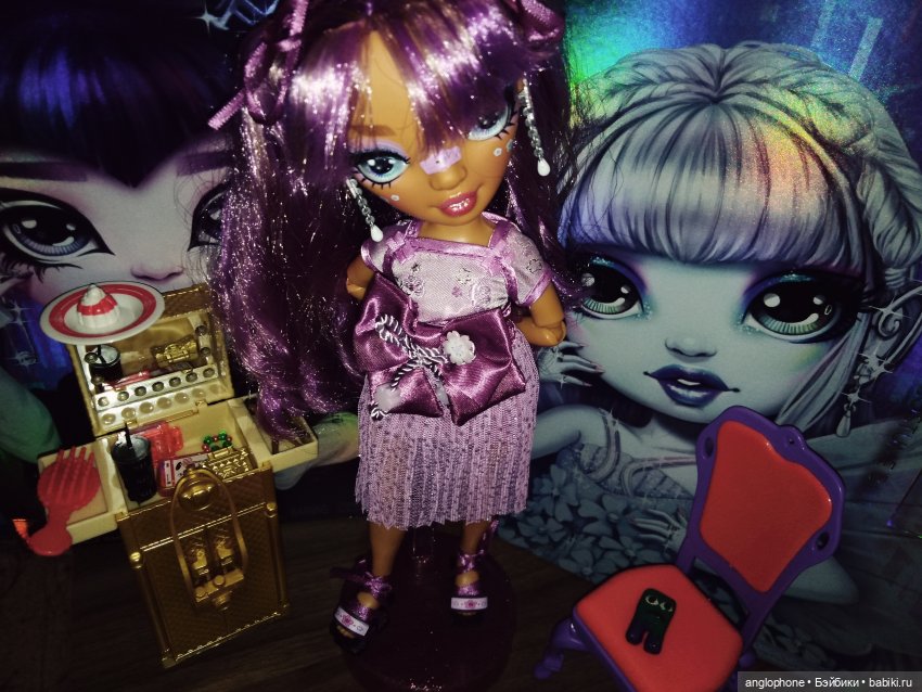 Лила Ямамото | Бэйбики Лила Ямамото — Куклы Rainbow High (Рейнбоу Хай