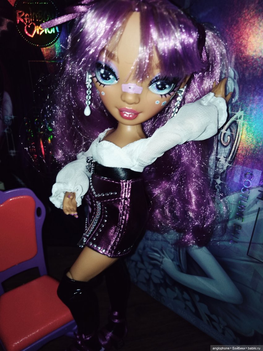 Лила Ямамото | Бэйбики Лила Ямамото — Куклы Rainbow High (Рейнбоу Хай