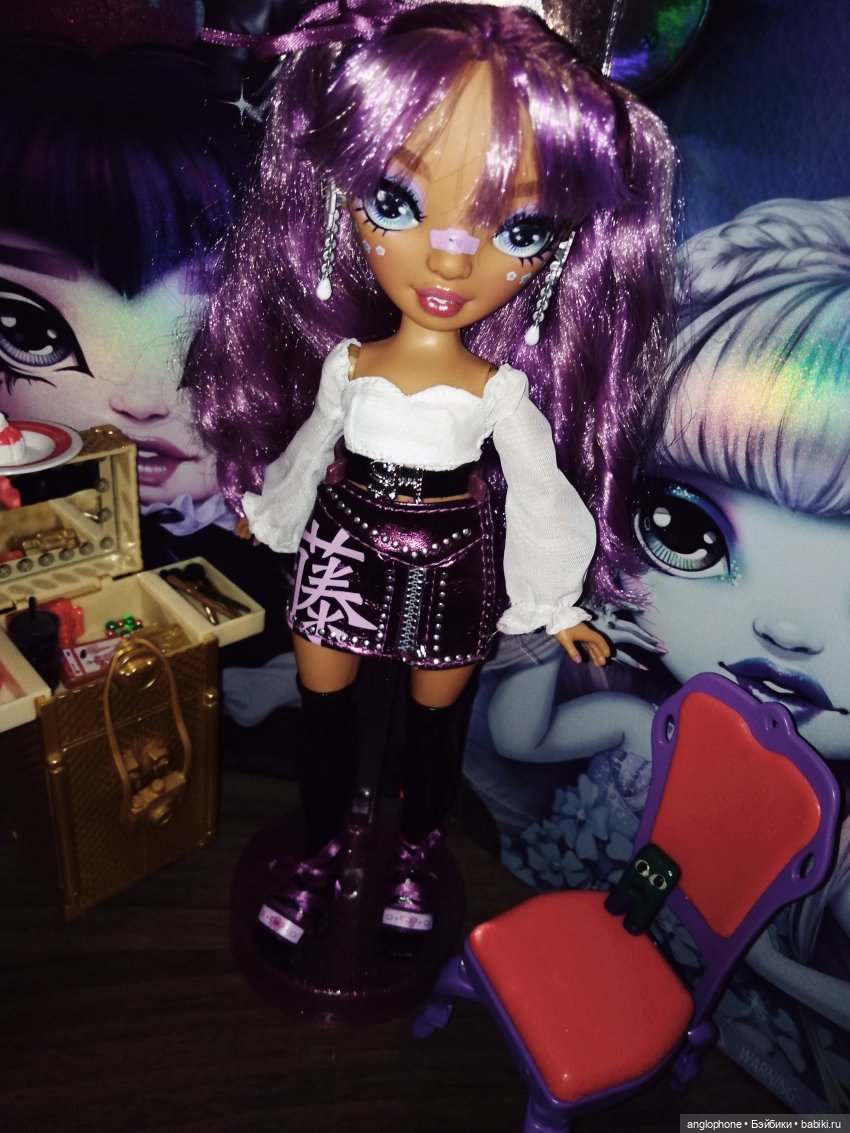 Лила Ямамото | Бэйбики Лила Ямамото — Куклы Rainbow High (Рейнбоу Хай