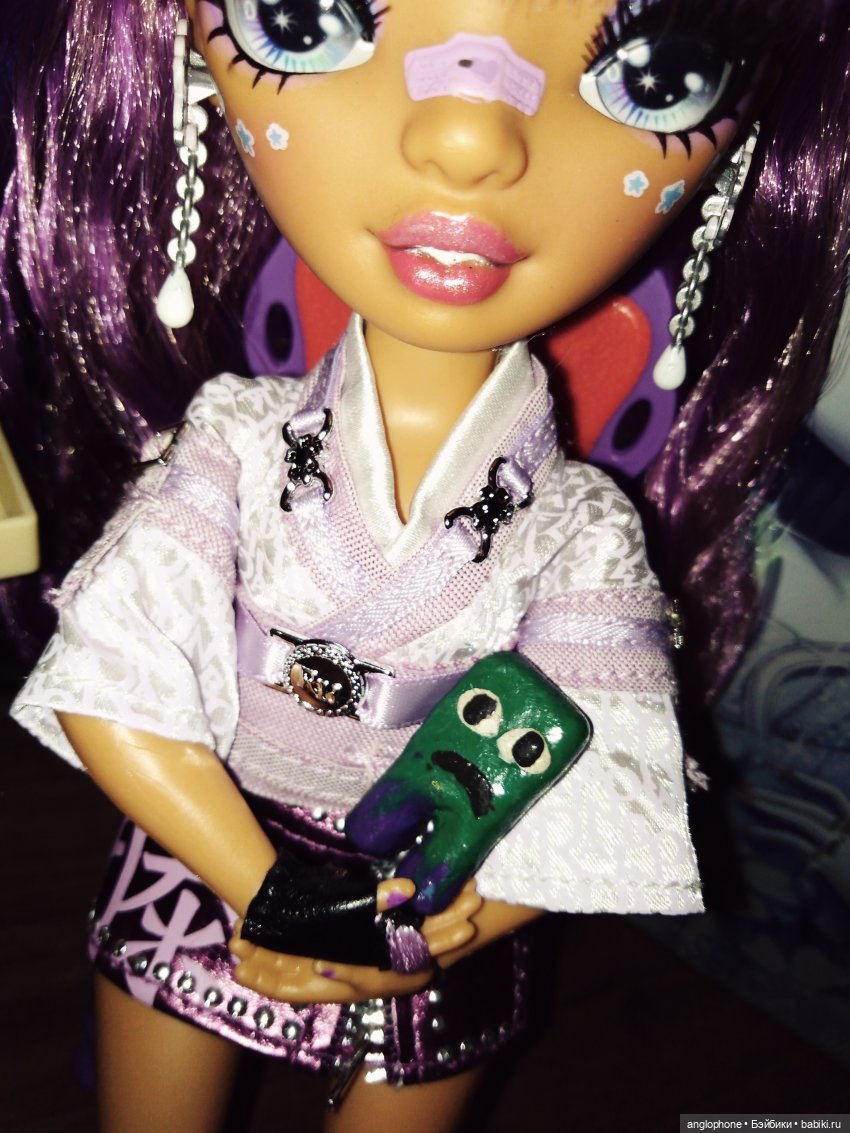 Лила Ямамото | Бэйбики Лила Ямамото — Куклы Rainbow High (Рейнбоу Хай (фото 6)