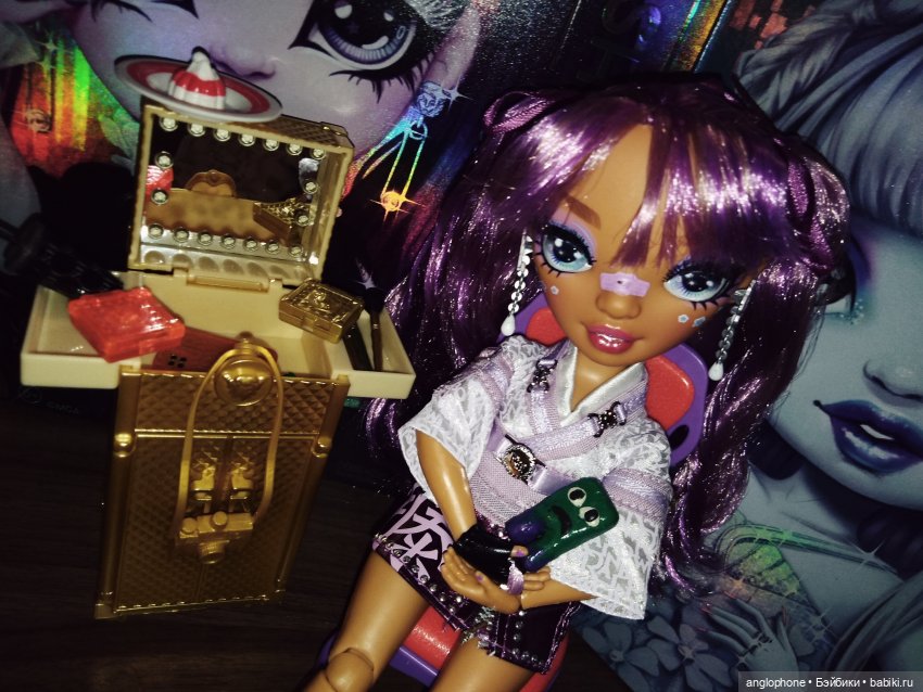 Лила Ямамото | Бэйбики Лила Ямамото — Куклы Rainbow High (Рейнбоу Хай (фото 4)