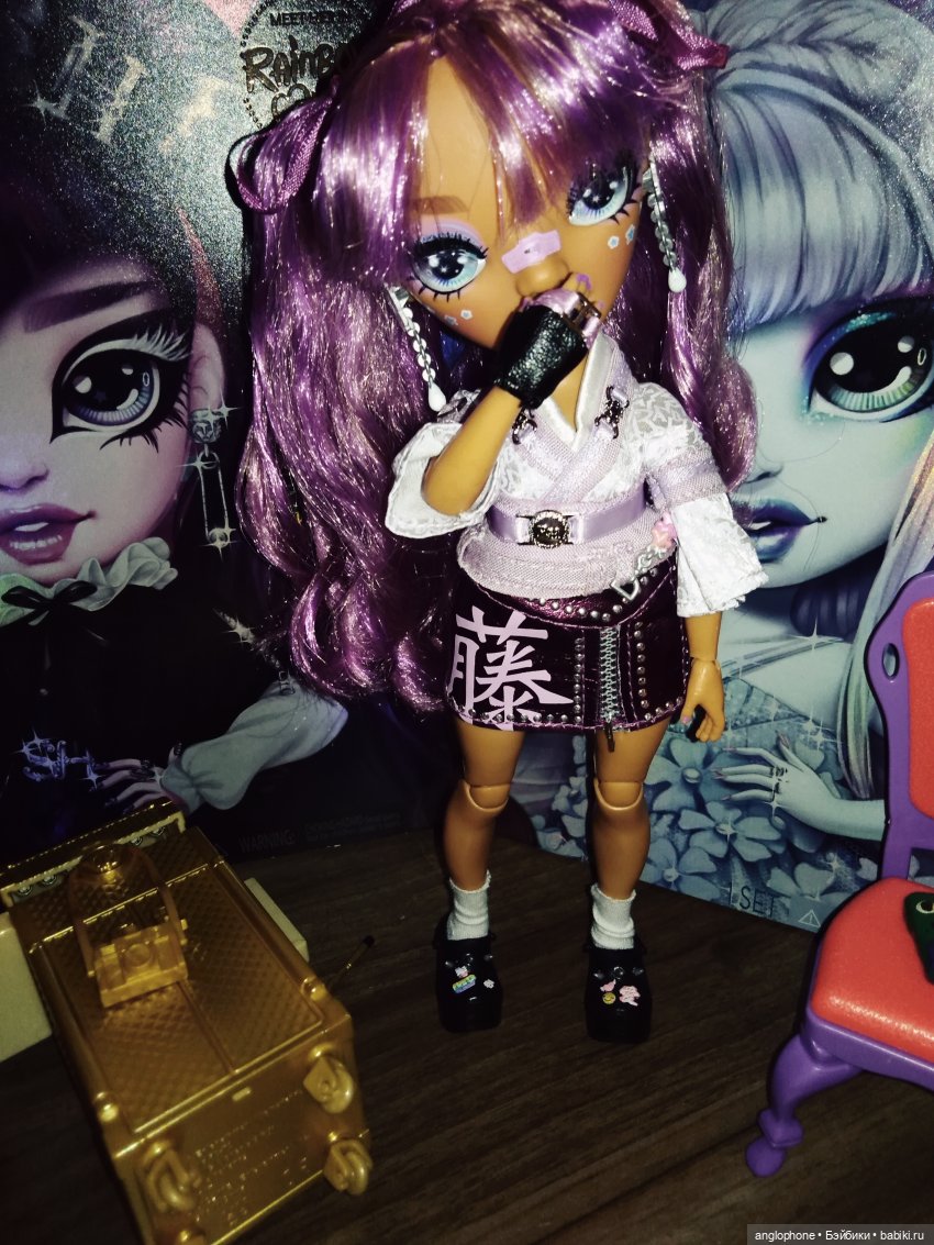 Лила Ямамото | Бэйбики Лила Ямамото — Куклы Rainbow High (Рейнбоу Хай (фото 7)