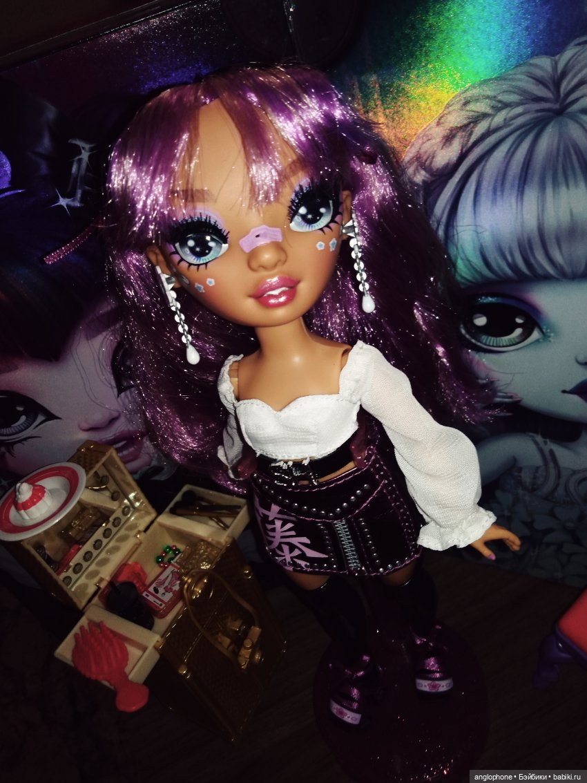 Лила Ямамото | Бэйбики Лила Ямамото — Куклы Rainbow High (Рейнбоу Хай