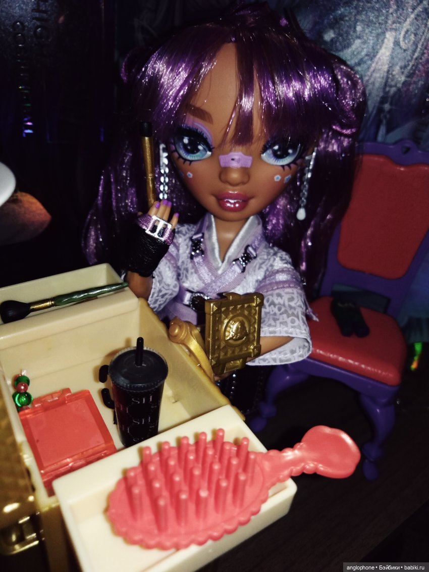 Лила Ямамото | Бэйбики Лила Ямамото — Куклы Rainbow High (Рейнбоу Хай (фото 3)