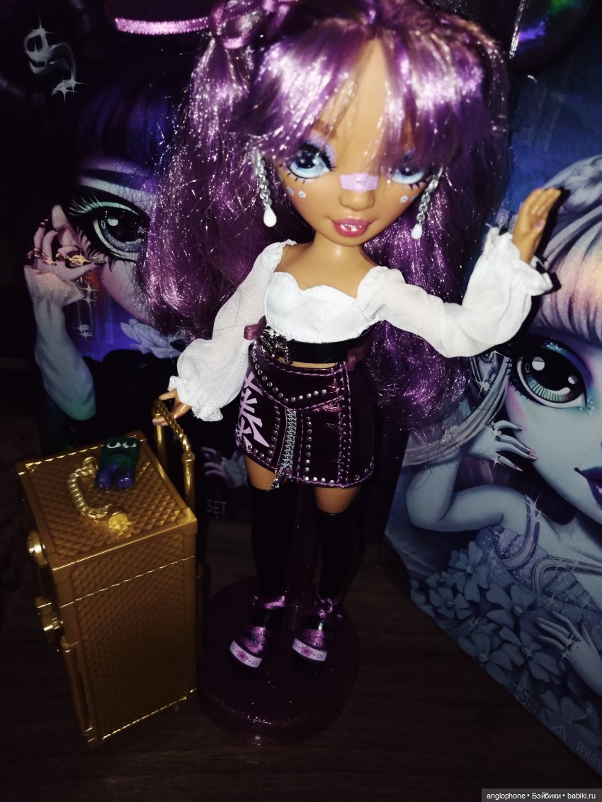 Лила Ямамото | Бэйбики Лила Ямамото — Куклы Rainbow High (Рейнбоу Хай