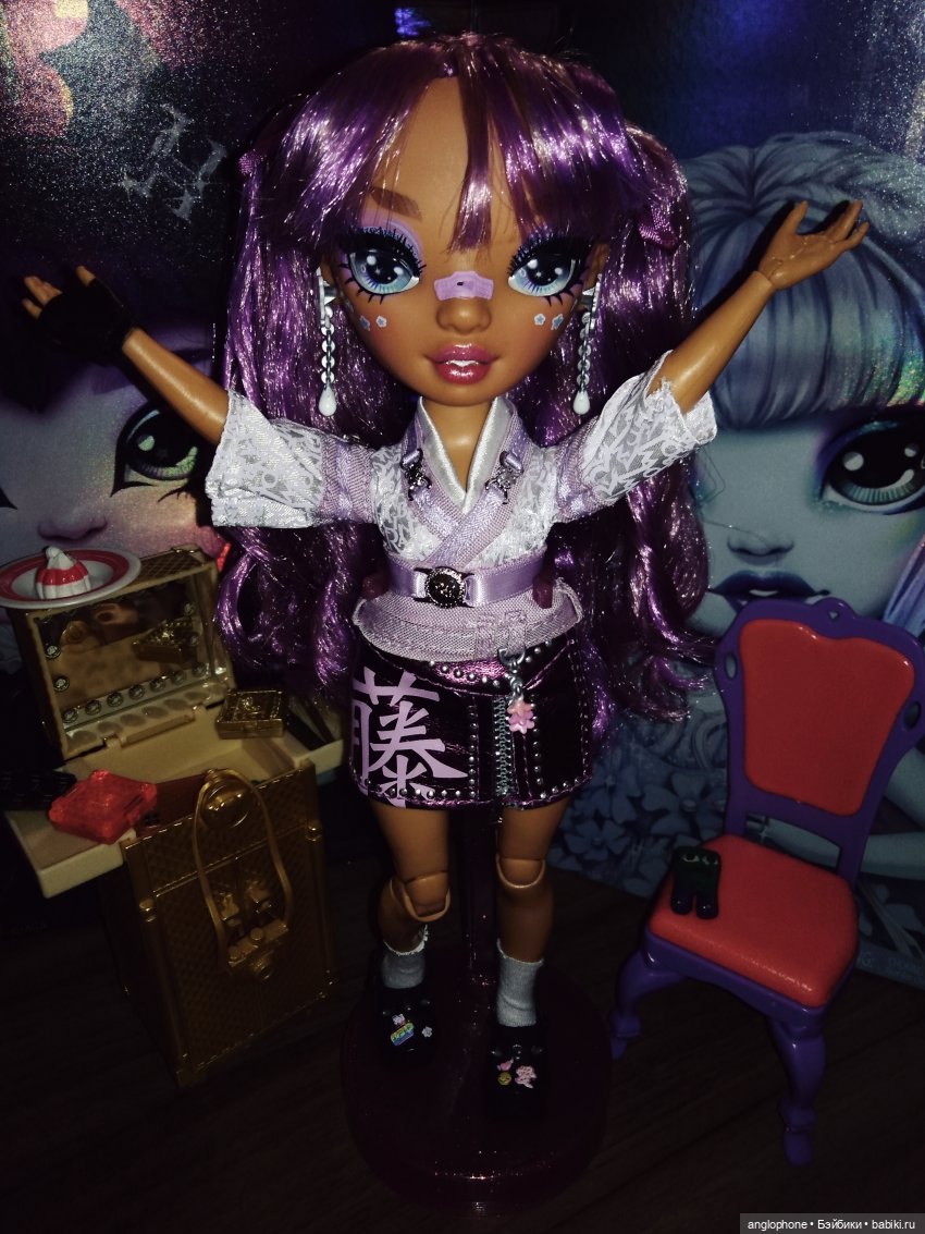 Лила Ямамото | Бэйбики Лила Ямамото — Куклы Rainbow High (Рейнбоу Хай